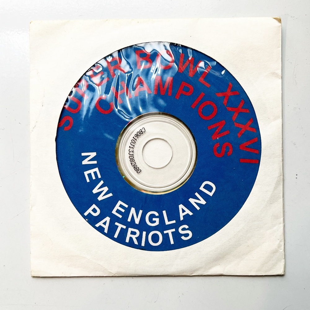 Super Bowl XXXVIII - New England Patriots Championship Video